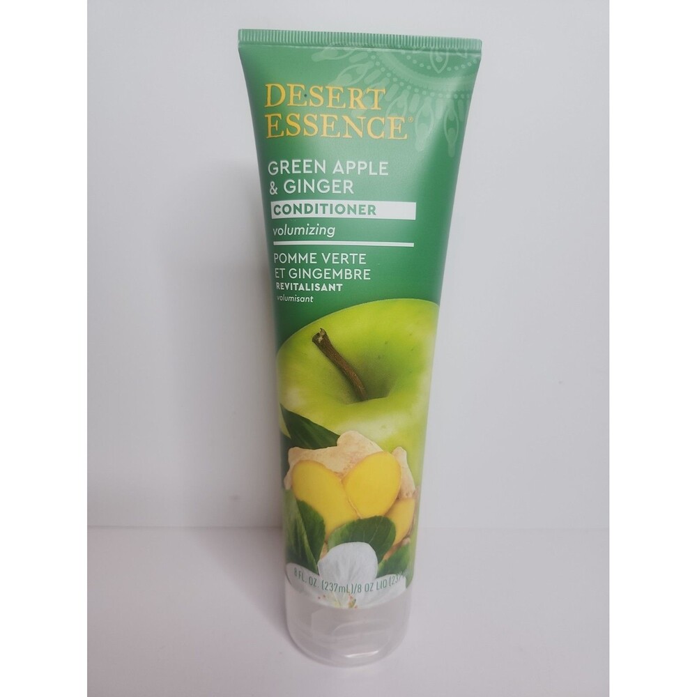 Desert Essence Green Apple Ginger Volumizing Conditioner 8 fl oz NEW
